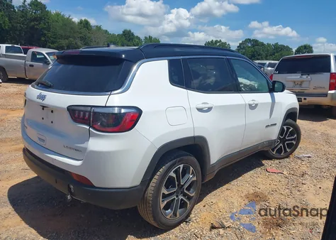 2023 Jeep Compass Limited 4X4 из США, поврежденный, VIN 3C4NJDCN8PT569144